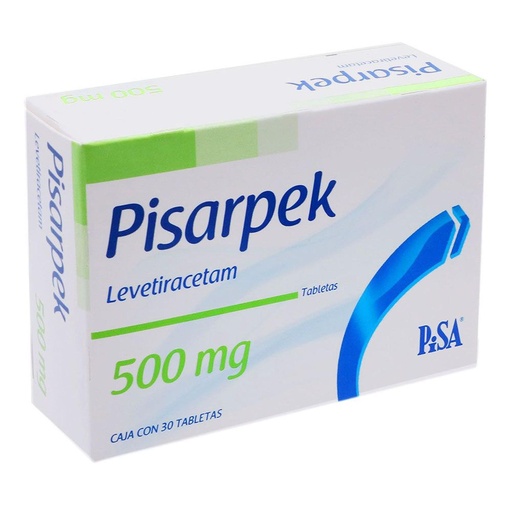 [7501125161308] Pisarpek 500 Mg 30 Tabletas 