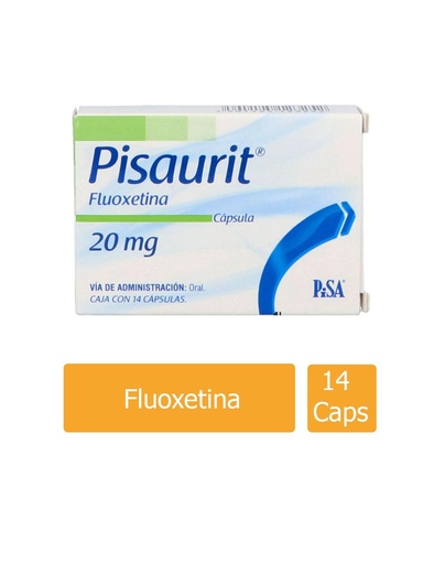 [7501125123252] Pisaurit 20 Mg 14 Cápsulas 