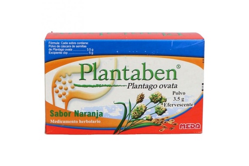 [7501092772385] Plantaben 3.5 G Caja Con 30 Sobres Polvo Efervescentes