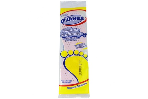 [7501361140082] Plantillas Odolex No 8 