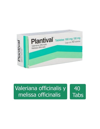 [7501168860824] Plantival 160/80 Mg 40 Grageas 