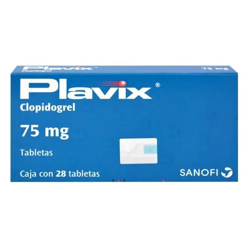 [7501328980034] Plavix 75 Mg 28 Tabletas 