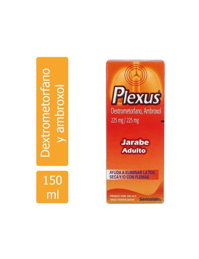 [7501314707805] Plexus Adulto 225/225 Mg Jarabe 150 Ml 