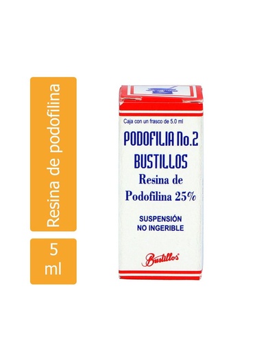 [75004088] Podofilia No.2 1 Frasco 5 Ml 