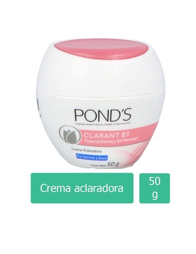 [7501056330255] Crema Clarant B3 Normal A Seca 50 G 