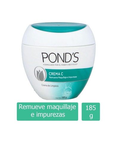 [7501056325183] Crema C Ponds Original 185 G 