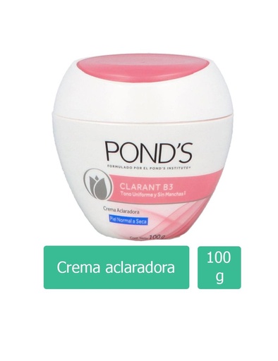 [7501056330262] Crema Clarant B3 Normal A Seca 100 G 