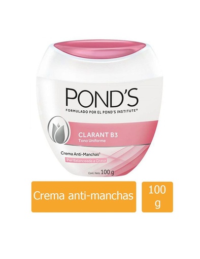 [7501056330309] Crema Clarant B3 Normal A Grasa 100 G 