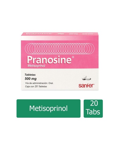 [7501070615123] Pranosine 500 Mg 20 Tabletas 