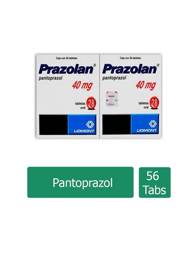 [7501299303528] Prazolan Dual 40 Mg 28 Tabletas 