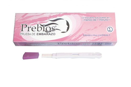 [7502239732224] Prebios Prueba De Embarazo Pieza 