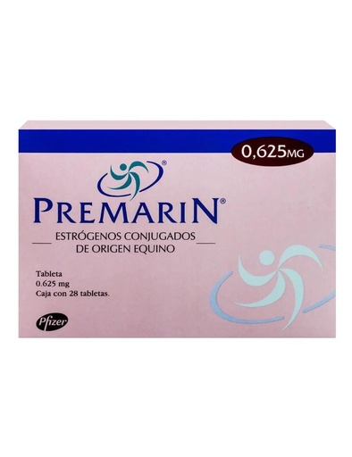 [7501108712343] Premarin 0.625 Mg 28 Tabletas 