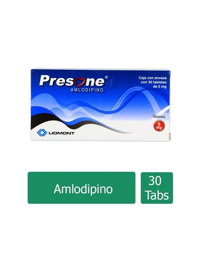 [7501299307526] Presone-1 5 Mg 30 Tabletas 