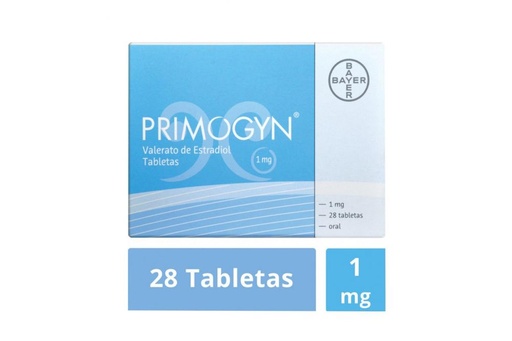 [7703331157001] Primogyn 1 Mg 28 Grageas 