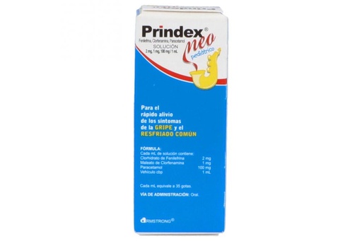 [75030155] Prindex Neo Pediátrico 2 / 1 / 100 Mg Solución 15 Ml 