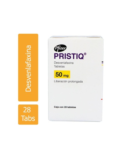 [7501108767893] Pristiq 50 Mg 28 Tabletas 