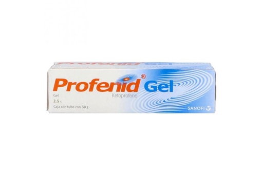 [7501072340337] Profenid 2.5% Gel 30 G 
