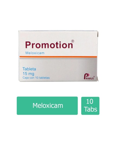 [7502003386226] Promotion 15 Mg 10 Tabletas 