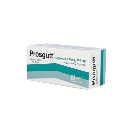 [7501168870625] Prosgutt 160/120 Mg 40 Cápsulas 