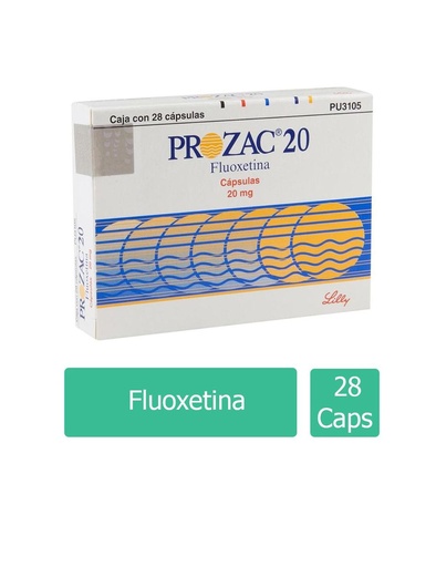 [7501082212006] Prozac 20 Mg 28 Cápsulas 
