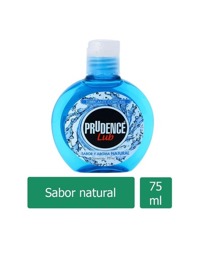 [7502214983726] Lubricante Prudence Lubricante Natural 75 Ml 