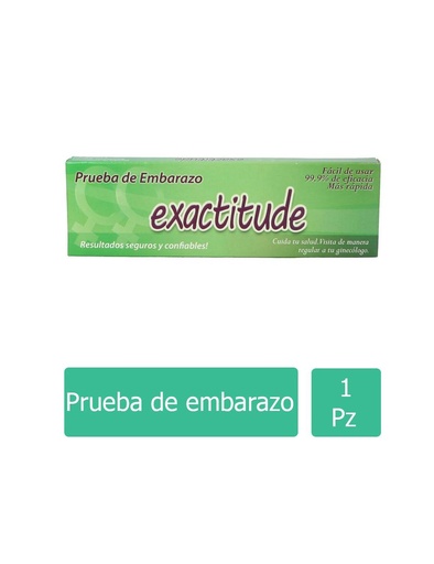 [9660188770037] Prueba Embarazo Exactitude Pieza 