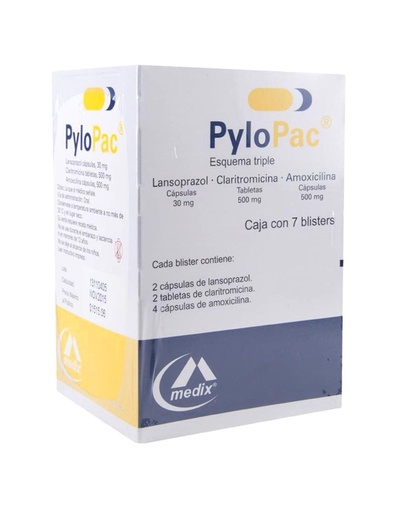 [7501293200946] Pylopac 7 Carteras 8 Cápsulas Cada Uno 