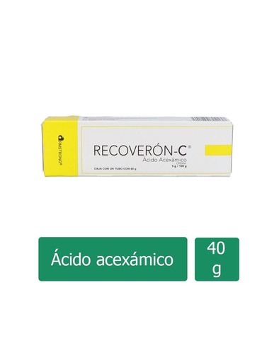 [7501089804136] Recoverón C 5 G Crema Tubo 40 G 