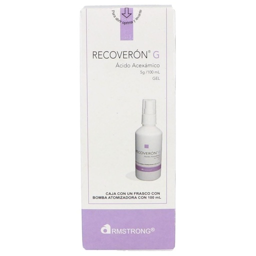 [7501089804501] Recoverón G 5 G Gel Frasco 100 Ml 