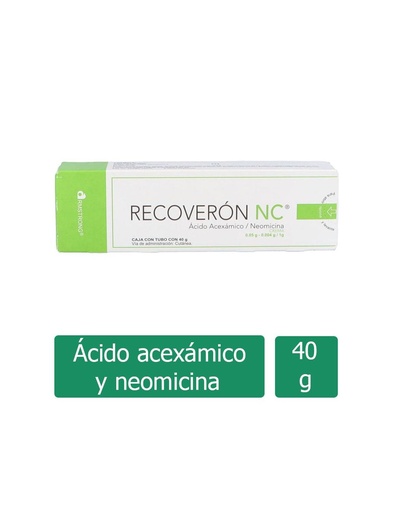 [7501089804327] Recoverón NC 5/4 G Crema Tubo 40 G 