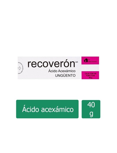 [7501089804013] Recoverón 5 G Ungüento Tubo 40 G 