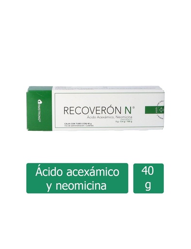 [7501089804310] Recoverón N 5/4 G Ungüento Tubo 40 G 