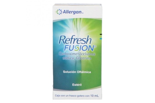 [7501201401458] Refresh Fusion Solución Oftálmica 10 Ml 