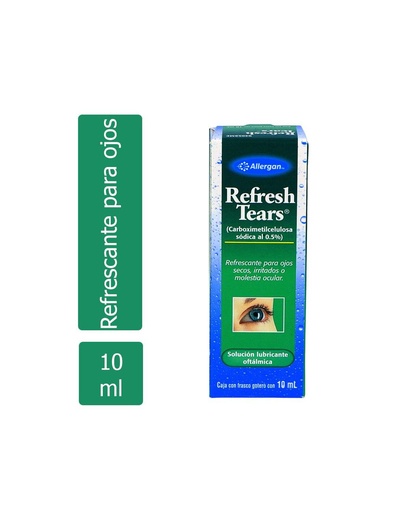 [7501201400567] Refresh Tears Gotas 10 Ml 
