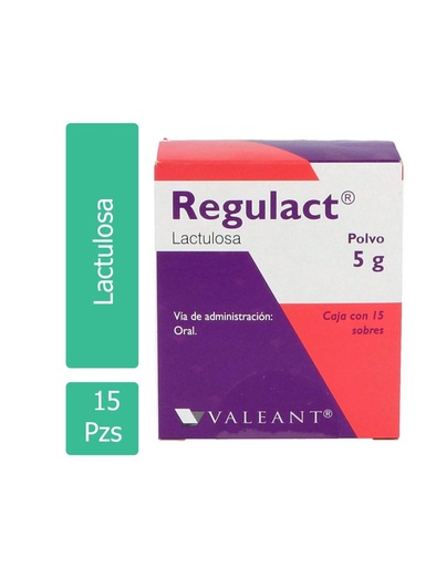 [7501122966623] Regulact 5 G Polvo 15 Sobres 