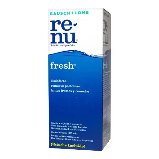 [310119033340] Renu Fresh Solución 355 Ml 