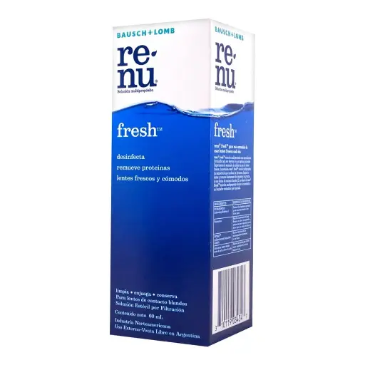 [310119034347] Renu Fresh Solución 60 Ml 
