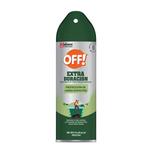 [7501032911454] Repelente OFF! Extra Duración Aerosol 170 G 
