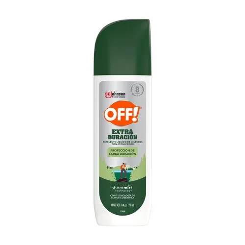 [7501032911478] Repelente Líquido OFF! Extra Duración Spray 177 Ml 
