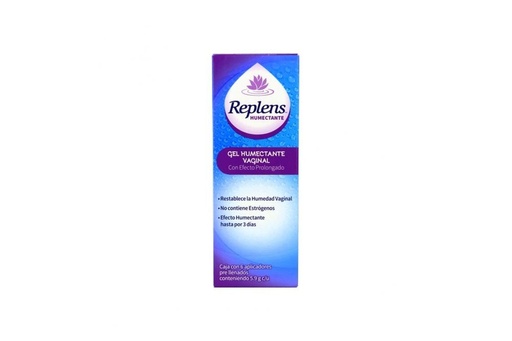 [7501070600853] Replens Humectante Vaginal Caja Con 6 Aplicadores 5.96 
