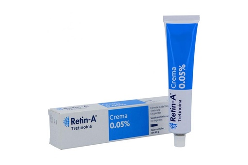 [7501100076085] Retin-A 0.05 % Crema 40 G 