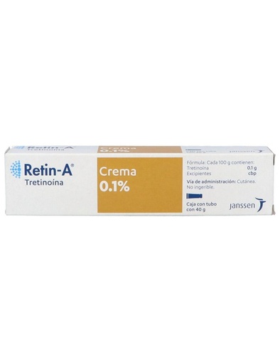 [7501100076092] Retin-A Crema 0.1 % 40 G 