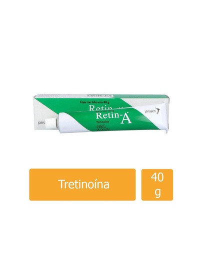 [7501100076061] Retin-A Gel 0.01 % 40 G 