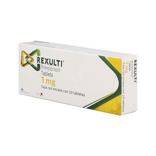 [7503003746409] Rexulti 1 Mg 10 Tabletas 