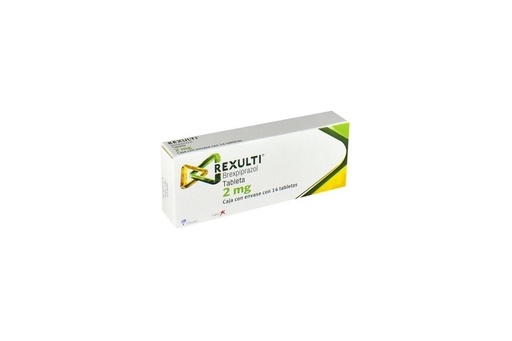 [7503003746416] Rexulti 2 Mg 14 Tabletas 