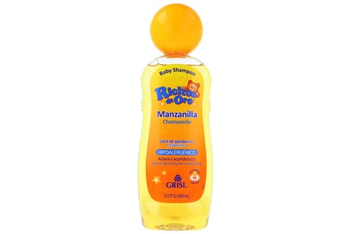 [7501022103173] Ricitos De Oro Baby Shampoo Botella Con 400 Ml