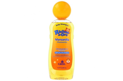 [7501022103173] Shampoo Ricitos Oro Manzanilla Aclara-Protege 400 Ml 