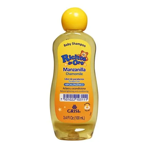 [7501022103111] Shampoo Grisi Ricitos Oro 100 Ml 