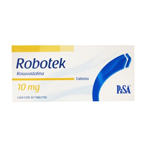 [7501125165665] Robotek 10 Mg 30 Tabletas 