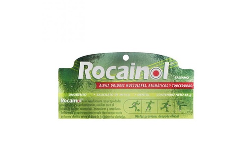 [354312625018] Rocainol Ungüento 45 G 